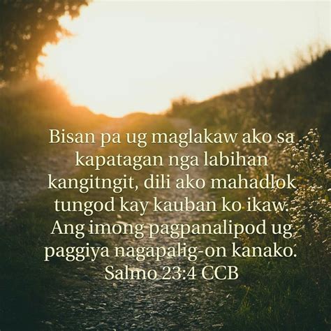 Pin on Bisaya Bible Verses