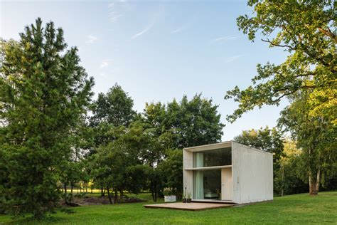 A Portable, Prefab, Tiny Home Made Out of Concrete | Architect Magazine