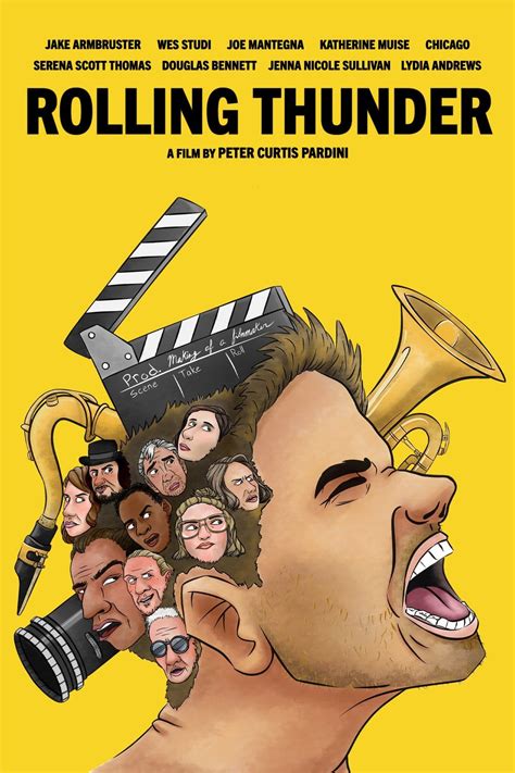 Rolling Thunder (2019) par Peter Curtis Pardini