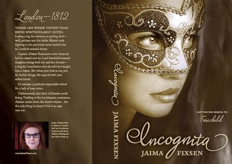 Book Cover: Incognita by Jaima Fixsen on Behance