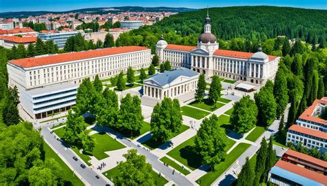 Explore the University of Kragujevac in Serbia