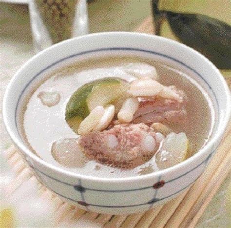 Cucumber and Pork Ribs Soup Recipe | My Chinese Recipes