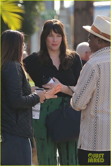 Liv Tyler Films Scenes for '9-1-1: Lone Star' in LA: Photo 4430657 ...