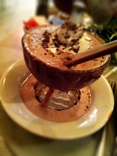 Serendipity- NYC... Frozen hot chocolate is where it's at | Frozen hot chocolate, Food, Desserts