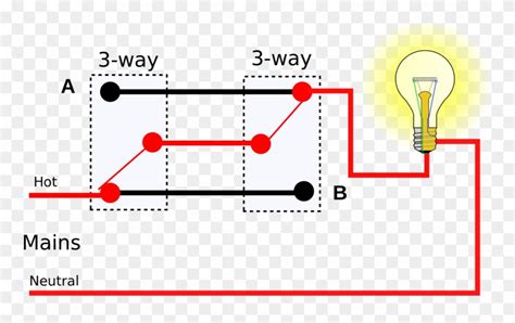 Download Three Way Electrical Switch Wiring Diagram Floralfrocks - Simple Wiring Diagram Of 2 ...