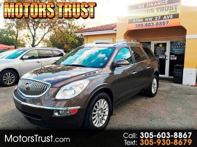 2012 Buick Enclave FWD 4dr Leather ** Brown ** SUV 4 Doors - $9500 - to ...