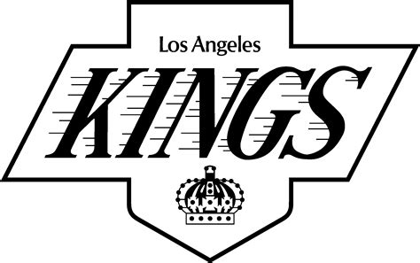 Download Los Angeles Kings Logo Black And White - Logo Los Angeles Kings PNG Image with No ...