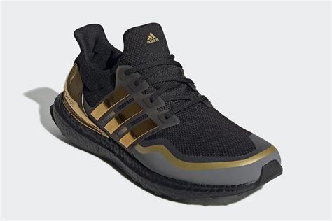 Black and Gold Looks Bold on this adidas UltraBOOST - Sneaker Freaker