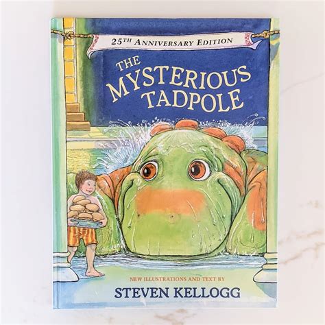 The Mysterious Tadpole by Steven Kellogg | Pangobooks