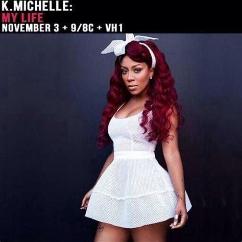 K.Michelle- New Album/New TV Show/New Single | Lipstick Alley