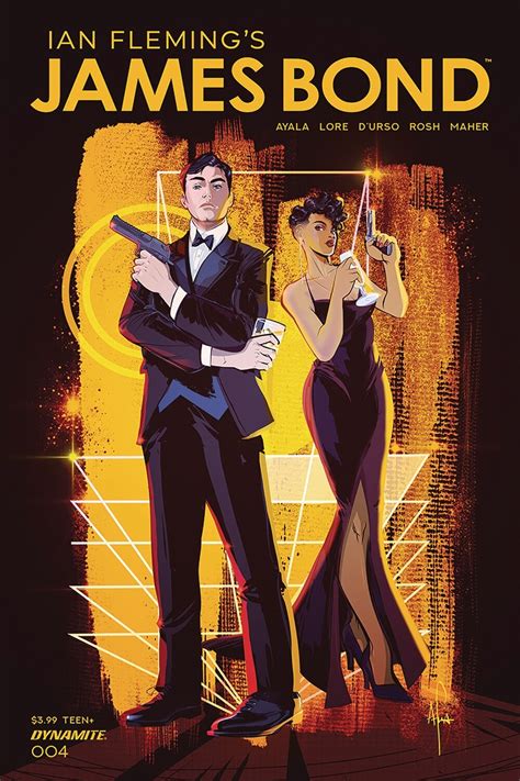 JAMES BOND #4 CVR A RICHARDSON DYNAMITE COMICS (11th March 2020)