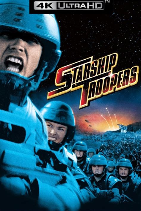 Starship Troopers (1997) - Posters — The Movie Database (TMDB)