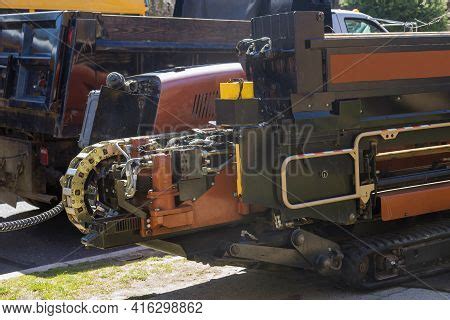 Trencher Machine Used Image & Photo (Free Trial) | Bigstock