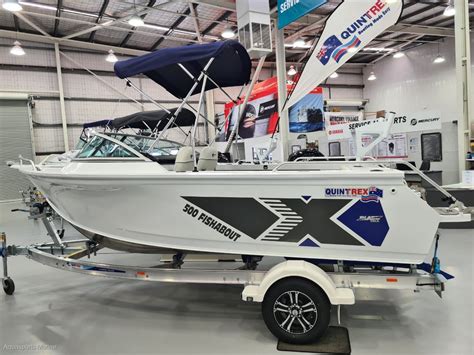 New Quintrex 500 Fishabout Pro: Power Boats | Boats Online for Sale | Aluminium | Western ...