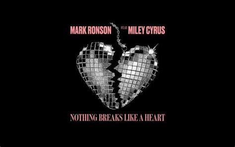 Watch : Mark Ronson feat. Miley Cyrus – Nothing Breaks Like A Heart ...