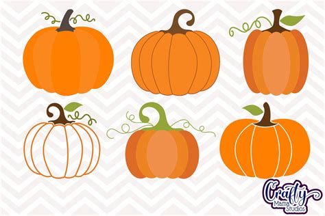 Fall Pumpkin Svg