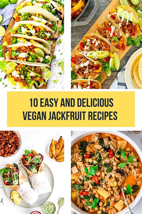 10 Amazing Jackfruit Recipes - Vegan Heaven