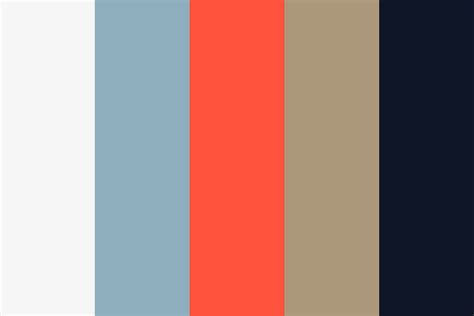 Manly men Color Palette