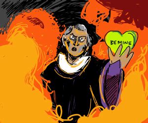 Claude Frollo "Hellfire" - Drawception