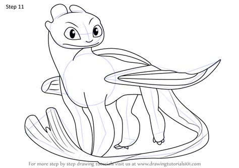 ️Light Fury Coloring Pages Free Download| Goodimg.co