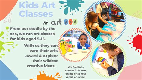 Enroll Your Kid in the Best Art Classes: Find the Perfect Fit Today!