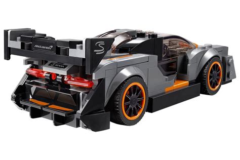 McLaren's Lego Senna is one 50,000th of the price of the real thing ...