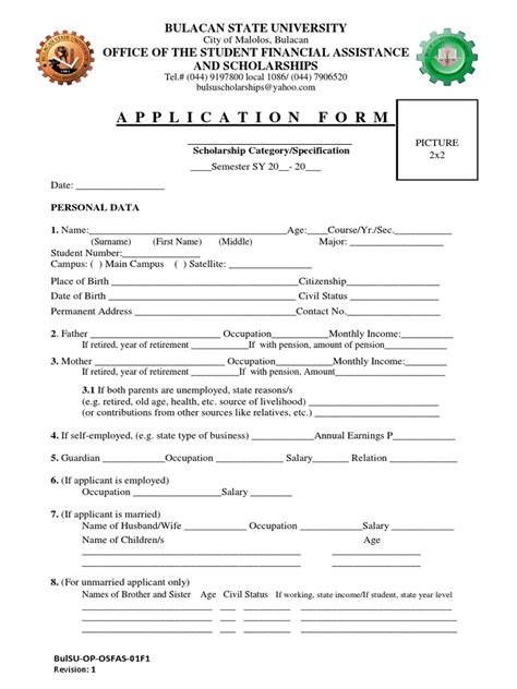 Application Form | PDF | Retirement | Pension