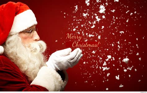 Santa Claus Desktop Wallpaper 48054 - Baltana