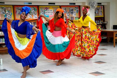 Haitian dance group stages show honoring country’s flag – Caribbean Life