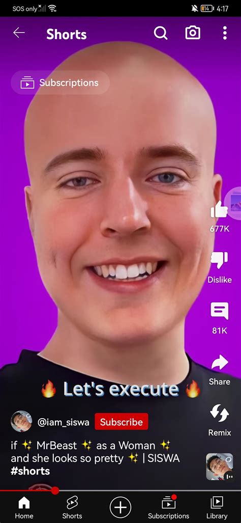 Mrbeast but bald : r/MrBeastGaming