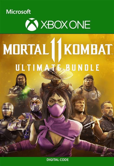 Buy Mortal Kombat 11 Ultimate Add-On Bundle (DLC) XBOX LIVE Key ...