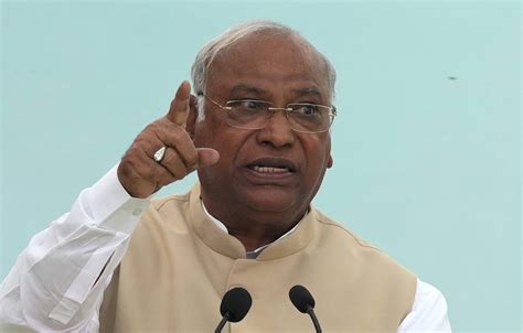 Congress is not interested in power or PM post, says Mallikarjun Kharge at opposition meeting ...