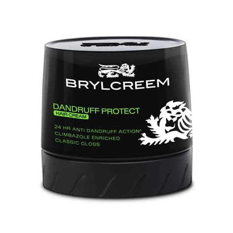 BRYLCREEM DANDRUFF PROTECT HAIR STYLING CREAM 75GM