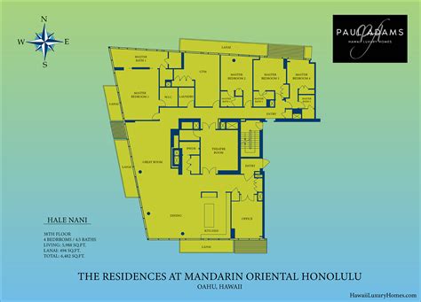 The Residences at Mandarin Oriental, Honolulu