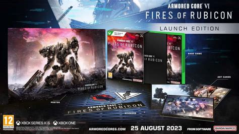 Armored Core VI: Fires of Rubicon Launch Edition on Xbox Series X | S ...