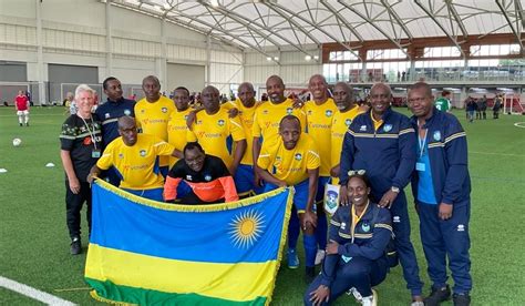 Walking Football: Rwanda finishes 9th in 2023 World Cup - The New Times