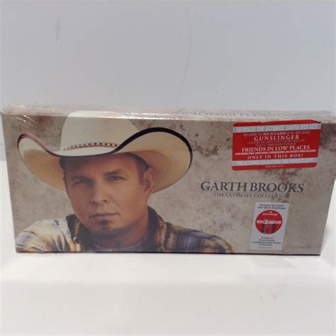 Garth Brooks The Ultimate Collection 10 Disc Set - BRAND NEW | Garth brooks, Garth, Ultimate ...