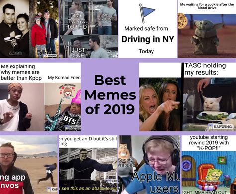 Best Memes of 2019 (According to Kapwing)