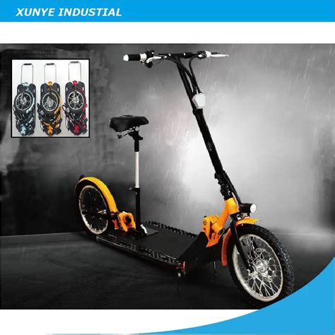 O001 New Design Adult Folding Electric Foldable Scootter, 16" Lithium ...