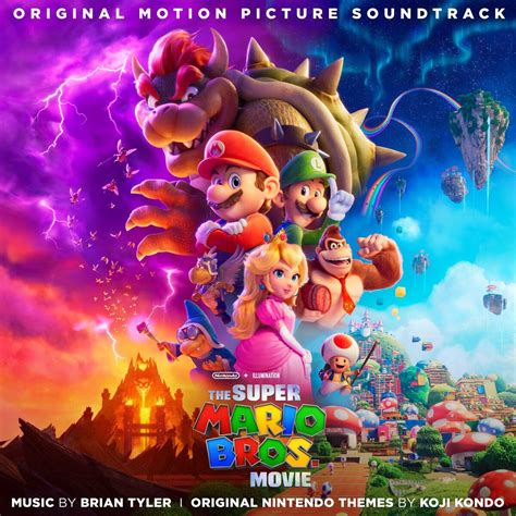 The Super Mario Bros. Movie (Original Motion Picture Soundtrack) - Super Mario Wiki, the Mario ...