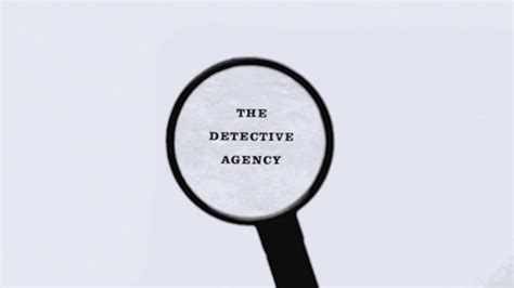 The Detective Agency - Audiovisual Identity Database