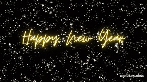 Amazing Happy New Year 2024 Gifs Animations