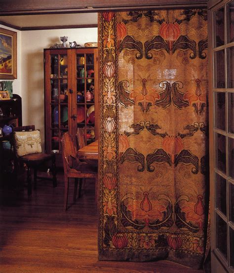 Portieres or Curtains for Doorways — Ann Wallace for Prairie Textiles