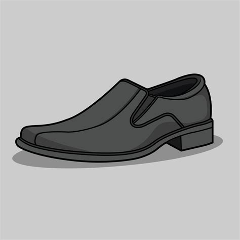 Black Dress Shoes 35097044 Vector Art at Vecteezy