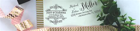 Wedding Return Address Stamps – Stamptopia