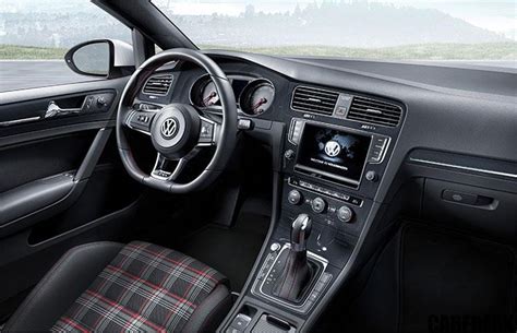 Golf GTI MK7 Interior - carfreak