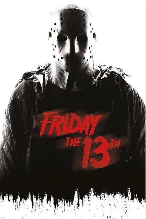 Poster Friday the 13th - Jason Voorhees | Wall Art | 3+1 FREE | Abposters.com