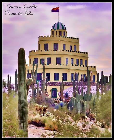 Tovrea Castle, Phoenix AZ | Carraro Cactus Garden Located at… | Flickr