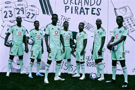 Orlando Pirates unveil home and away kits [pictures]