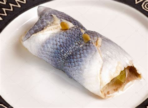 Rollmops herring — Stock Photo © OlafSpeier #3709584